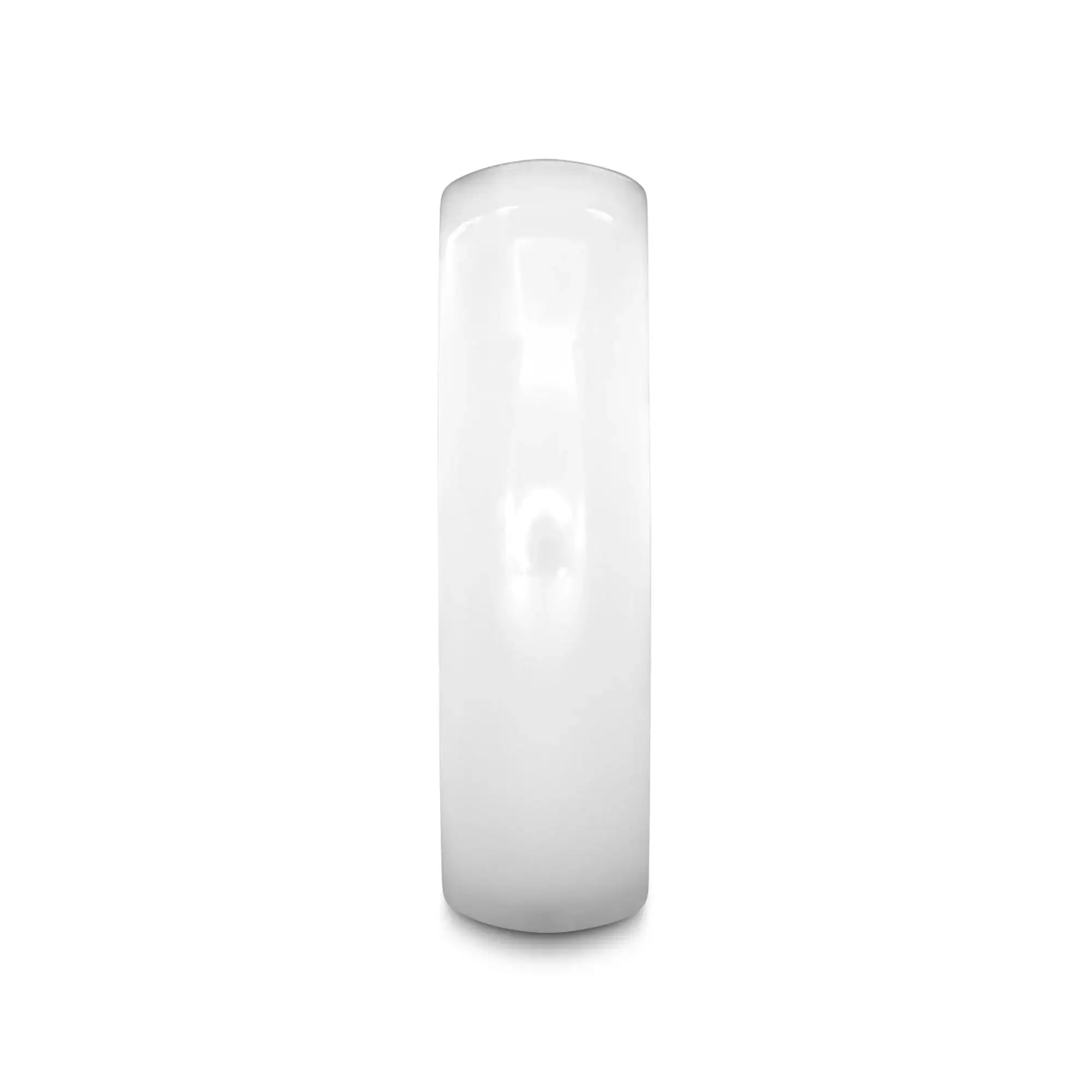 IVORY Domed Polish Finished White Ceramic Ring - 6mm & 8mm - Image 6